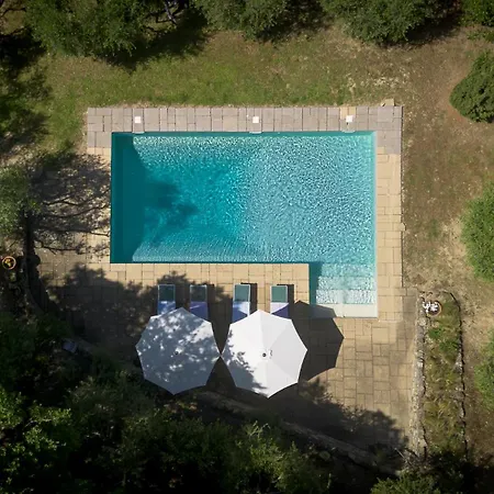 Vasciano - Private Pool & Airco ヴィラ Casella